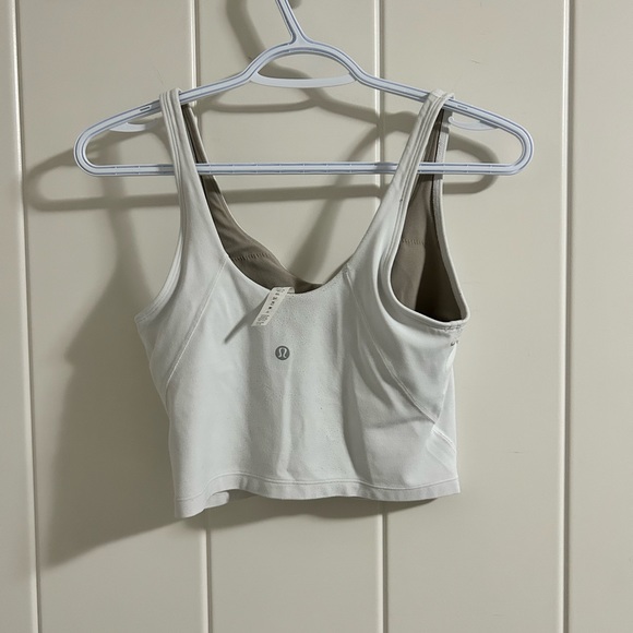 (2 for $20) Lululemon Align Tank (white) - Picture 2 of 3